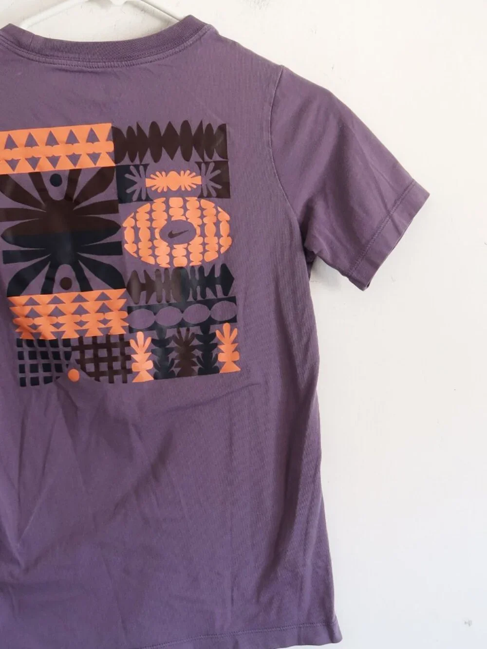 Youth Nike Purple Tee - Size Large